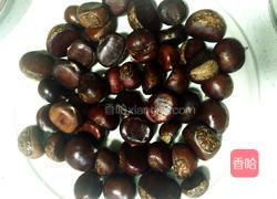 糖炒栗子的做法图解1