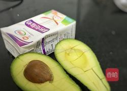 牛油果燕窝的做法图解3