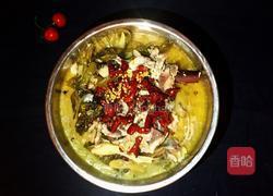 酸菜鱼的做法图解10
