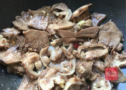 小炒猪舌的做法图解5