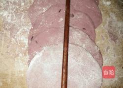 紫薯开花的做法图解4