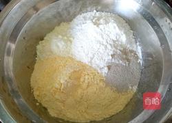 红枣玉米面发糕的做法图解2