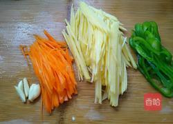 素炒三丝的做法图解1
