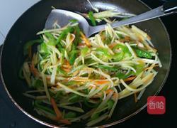 素炒三丝的做法图解5