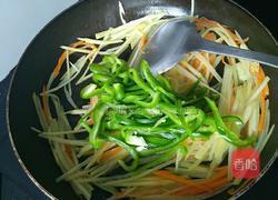 素炒三丝的做法图解4