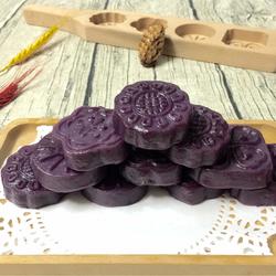 芝麻红豆馅紫薯饼的做法[图]