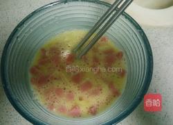 火腿厚烧蛋的做法图解3
