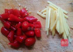 烩扁豆的做法图解2