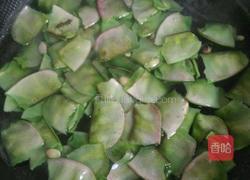 烩扁豆的做法图解4