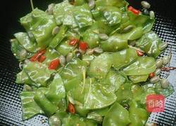 烩扁豆的做法图解9