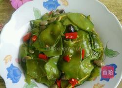 烩扁豆的做法图解10