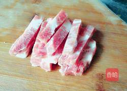 芦笋炒肉条的做法图解1