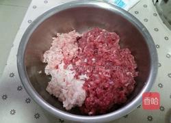 牛肉萝卜包子的做法图解2