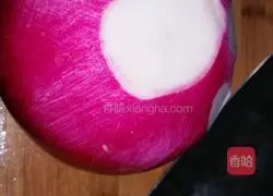 Illustration of how to make beef and radish buns 4