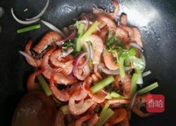 香辣干锅虾的做法图解7