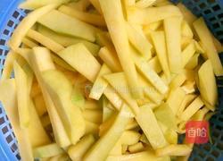 炒嫩南瓜丝的做法图解4