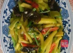 炒嫩南瓜丝的做法图解9