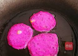 火龙果鸡蛋饼的做法图解13