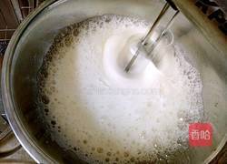 奶油蛋糕(水浴法)的做法图解2