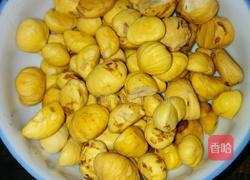 栗子饭的做法图解2