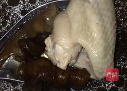 金龙胶海参炖鸡汤的做法图解6