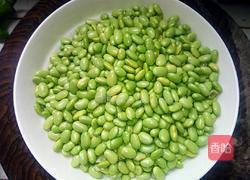 烂肉青豆的做法图解4