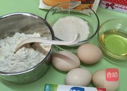 微波炉蛋糕的做法图解1