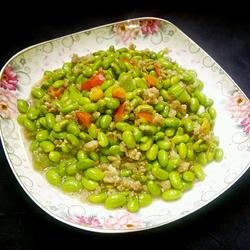 烂肉青豆的做法[图]