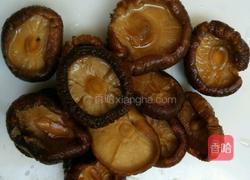 肉末酿香菇的做法图解3