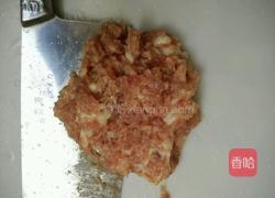 肉末酿香菇的做法图解6