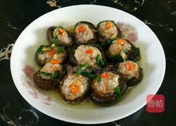 肉末酿香菇的做法图解16