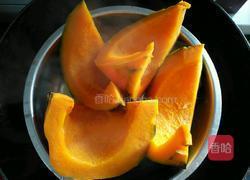 南瓜糯米饼的做法图解1
