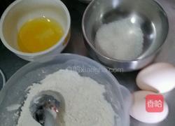 奶油小蛋糕的做法图解1
