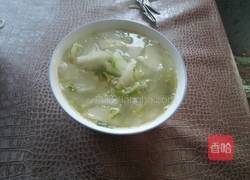 素煮白菜的做法图解6