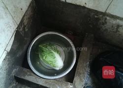 素煮白菜的做法图解1