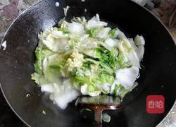 素煮白菜的做法图解4