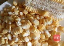 黄金玉米烙的做法图解1