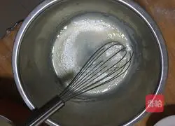 Illustration of how to make yogurt chiffon cake 1
