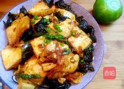 家常鸡蛋滚豆腐的做法图解9