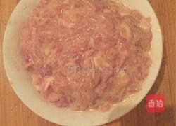 白菜梆子炒肉丝的做法图解4