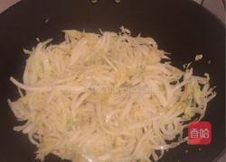 白菜梆子炒肉丝的做法图解7