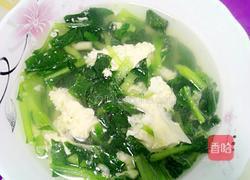 青菜蛋汤的做法图解9