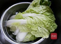 酸辣白菜梗的做法图解1