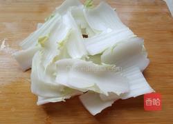 酸辣白菜梗的做法图解3