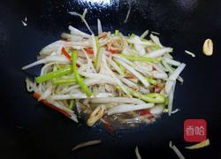 酸辣白菜梗的做法图解8