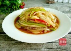 酸辣白菜梗的做法图解9