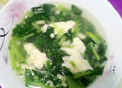 青菜蛋汤