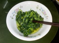油煸小青菜