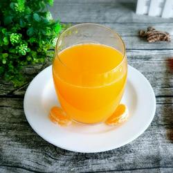 蜂蜜橘子汁的做法[图]