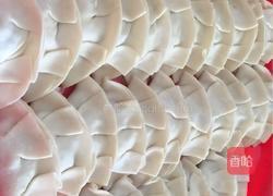 韭菜黄香菇猪肉饺子(附带详细包饺子步骤)的做法图解14